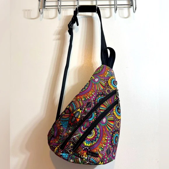 Sakroots Sling Backpack - Picture 2 of 16